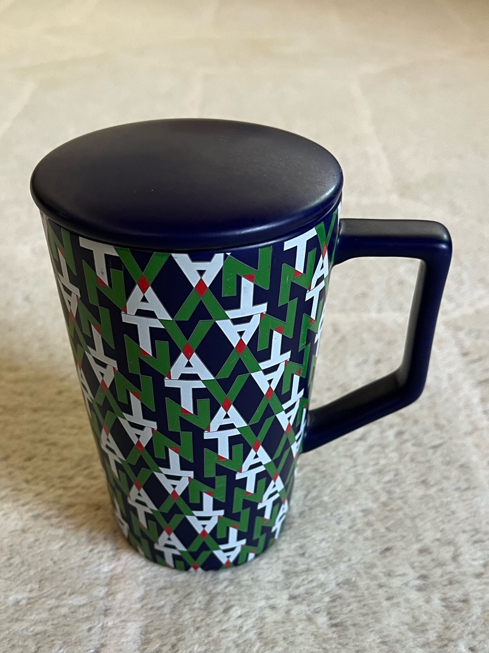 Teavana Mug With Lid